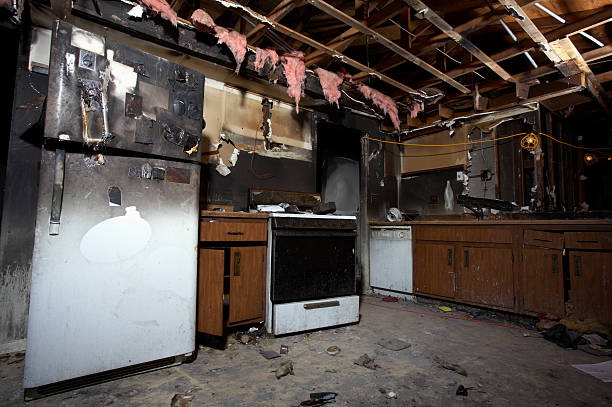 Licensed Emergency Fire Cleanup service in West Orange, TX - Meridian Smoke Damage
